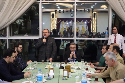 Geleneksel Fakülte iftarımız gerçekleştirildi.
